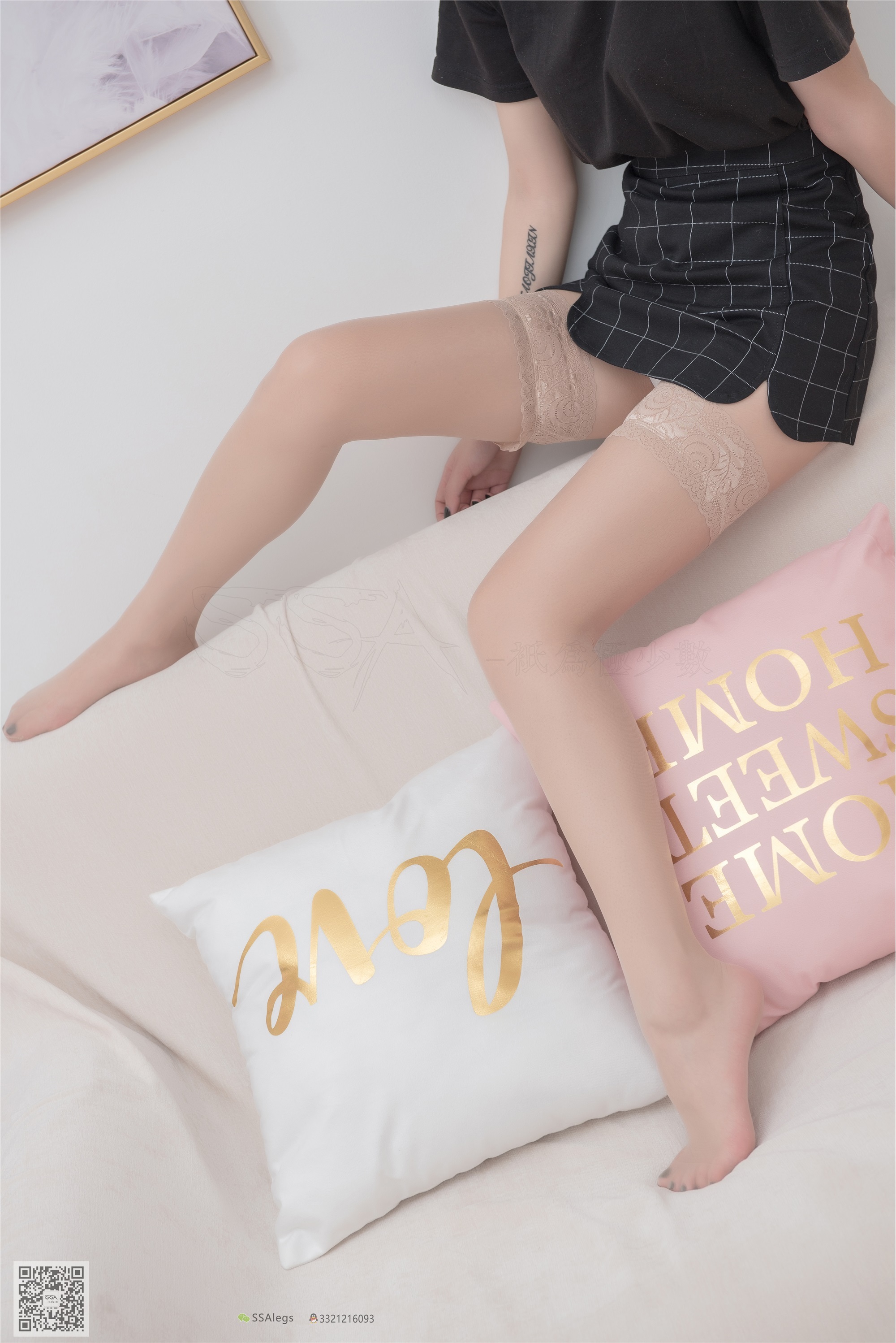 SSA丝社 NO.031 大大 邻家美腿大大的长筒肉丝